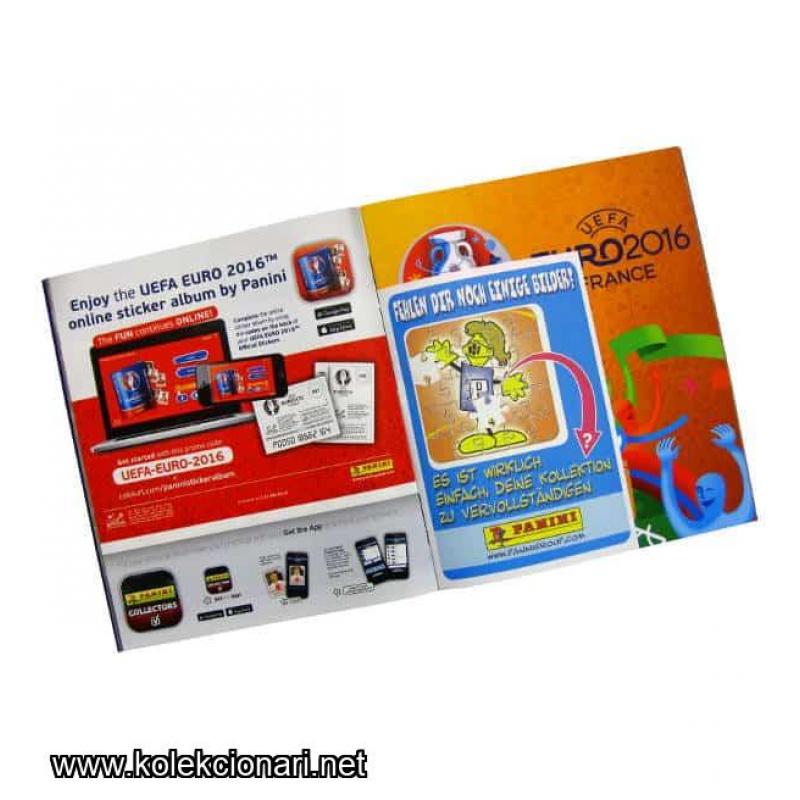 Panini EURO 2016 Album za sličice
