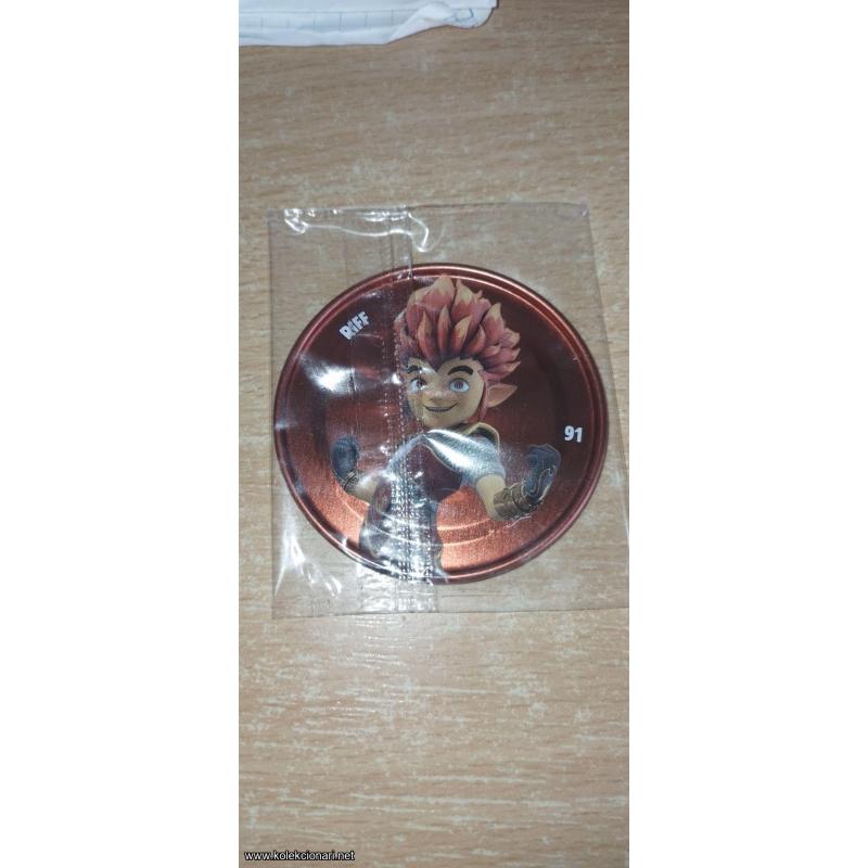 Chipicao Metalni token GORMITI - broj 91