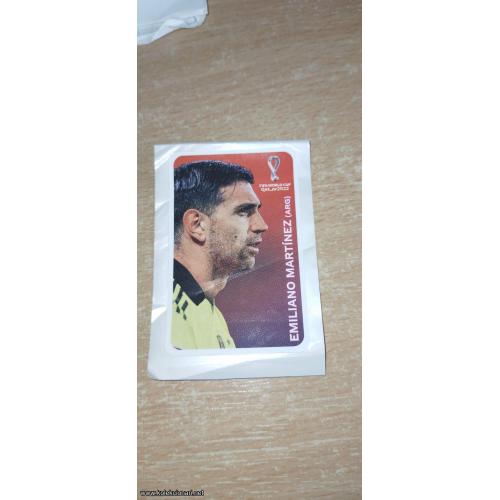 Coca Cola Qatar - Emiliano Martinez