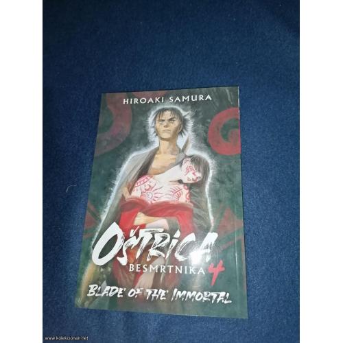 OŠTRICA BESMRTNIKA ČK - broj 4