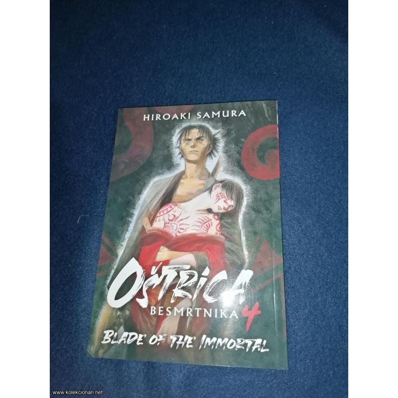 OŠTRICA BESMRTNIKA ČK - broj 4