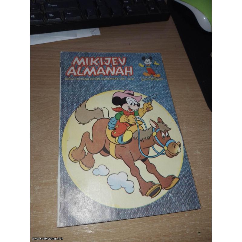Mikijev almanah - broj 173