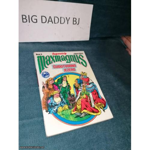 Maxmagnus broj 3 VJESNIK - MINT STANJE