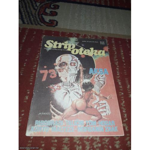 Stripoteka broj 777