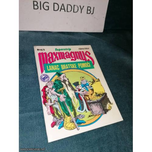 Maxmagnus VJESNIK broj 5 - MINT
