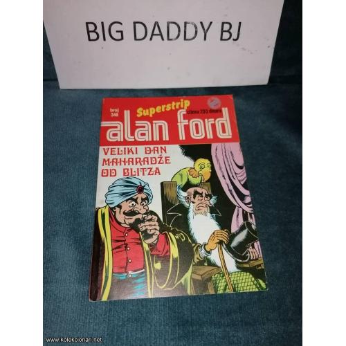 Alan Ford broj 348 - VJESNIK - 5/GLANC