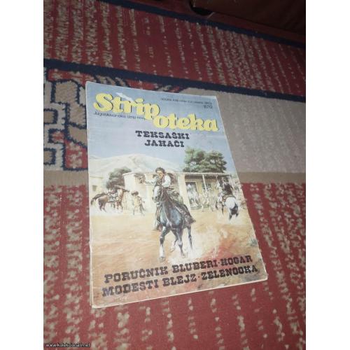 Stripoteka broj 870