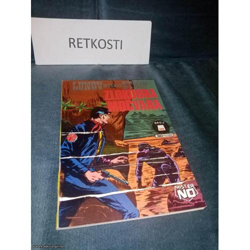 LMS 558 Mister No - MINT