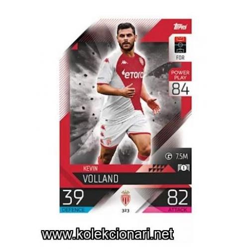2022-23 Topps Match Attax UEFA League: 323 Kevin Volland - AS Monaco
