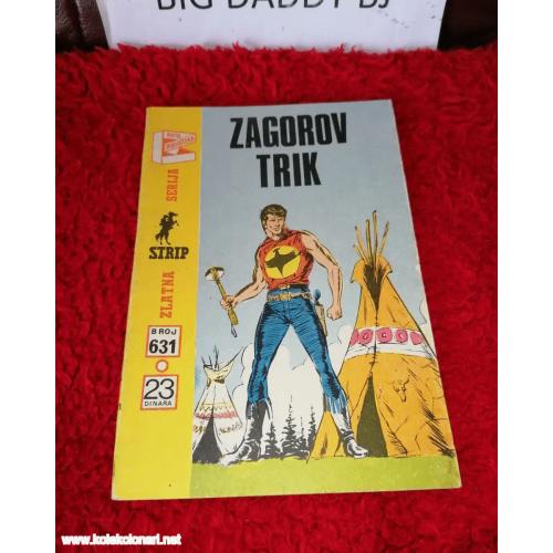 Zagor ZS 631 - OCENA 5