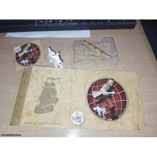 MILU - Tintin kompletić s olovkom - RETKO