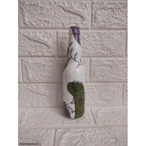 Ukrasna flasa,rucni rad 2