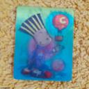 KARTICA CHIPICAO 3D CHIPI MAGICIAN broj 34