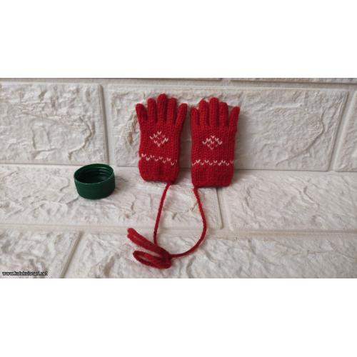 Pletene rukavice,rucni rad