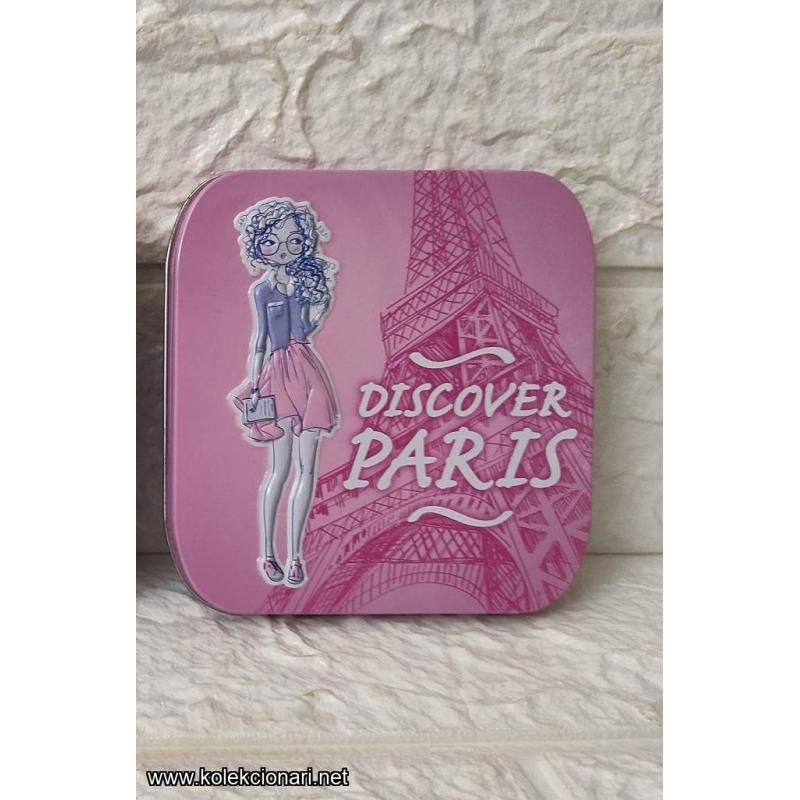 Metalna kutija 14 - Discover Paris