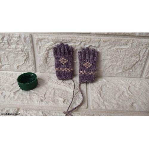 Pletene rukavice,rucni rad