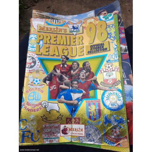 Merlin kolekcija Premijer liga 98 god