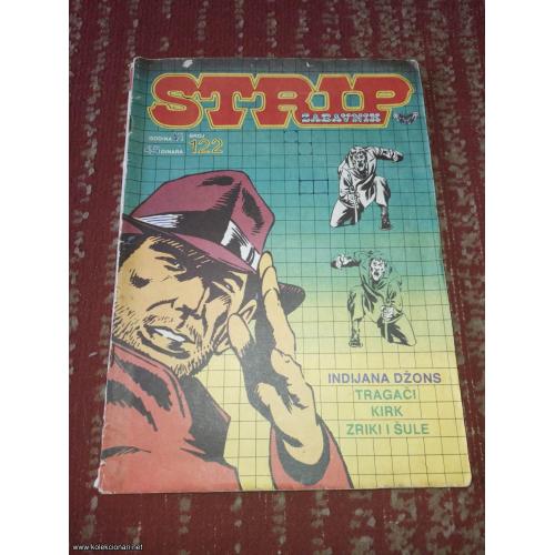Strip zabavnik broj 122
