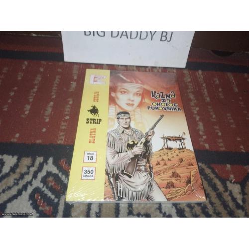 Tex VČ NZS KORICA B - broj 18 - REDAK