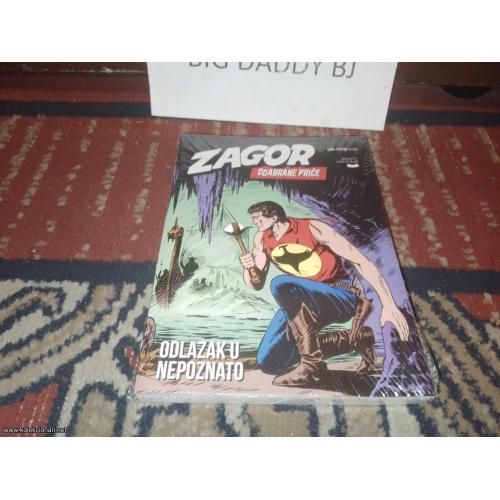 Zagor VČ ODABRANE PRIČE - broj 63