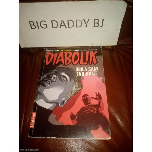 Diabolik Ludens - broj 21
