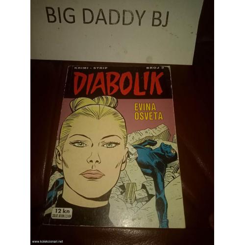 Diabolik SD - broj 3