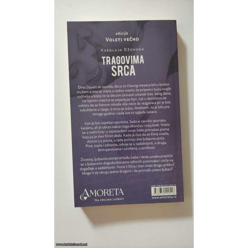 TRAGOVIMA SRCA - Kerolajn Džonson
