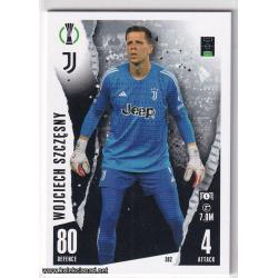 2023-24 Topps Match Attax UEFA League: 362 Wojciech Szczesny - Juventus