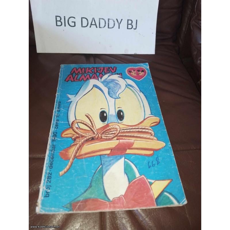 Mikijev almanah - broj 282