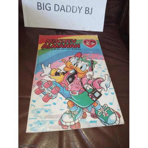 Mikijev almanah - broj 272