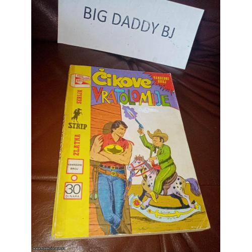 Zagor - ZS VANREDNI BROJ - ČIKOVE VRATOLOMIJE