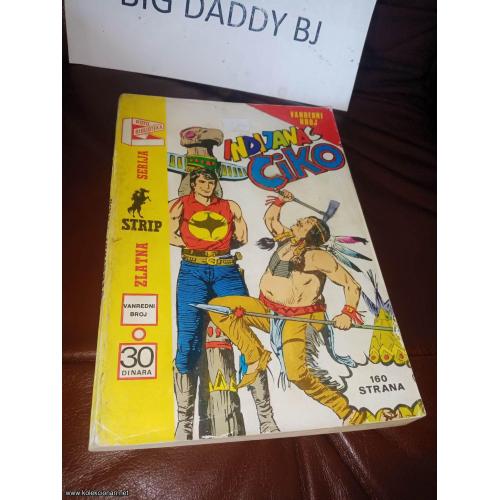 Zagor - ZS VANREDNI BROJ - ČIKO INDIJANAC