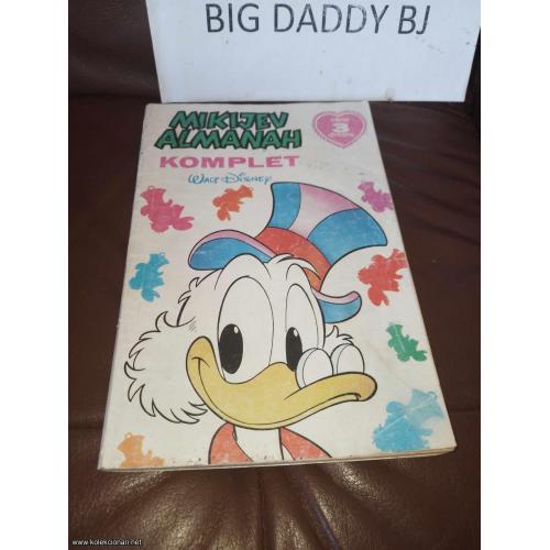 Mikijev almanah - KOMPLET - RETKO