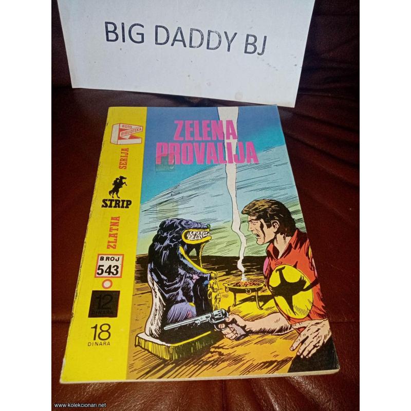 ZS 543 - Zagor - ODLIČAN