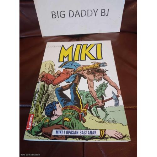 Kapetan Miki LUDENS - broj 52