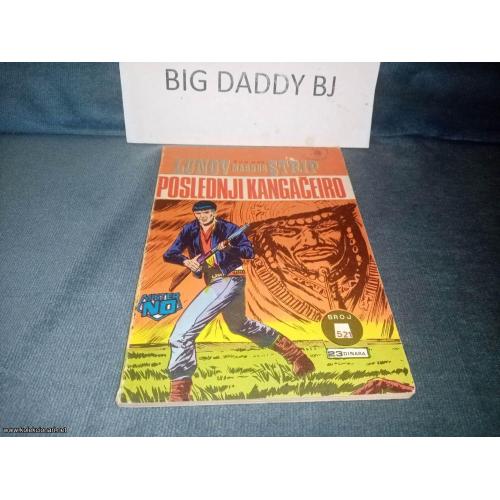 LMS 521 Mister No - Poslednji kangačeiro - RETKOO