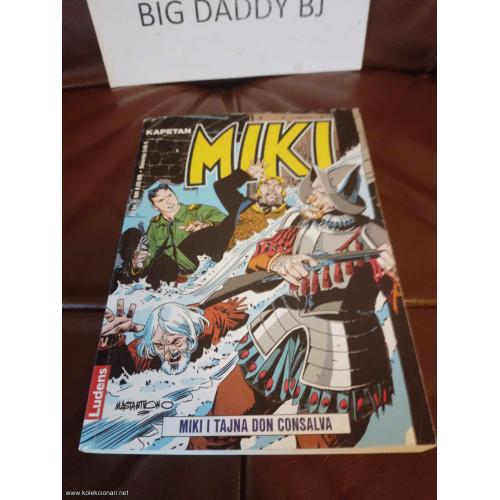 Kapetan Miki LUDENS - broj 31