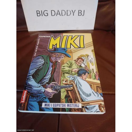 Kapetan Miki LUDENS - broj 51