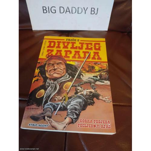 Priče s divljeg zapada - SA broj 34