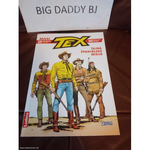 Tex Willer MAXI (LUDENS) - broj 28