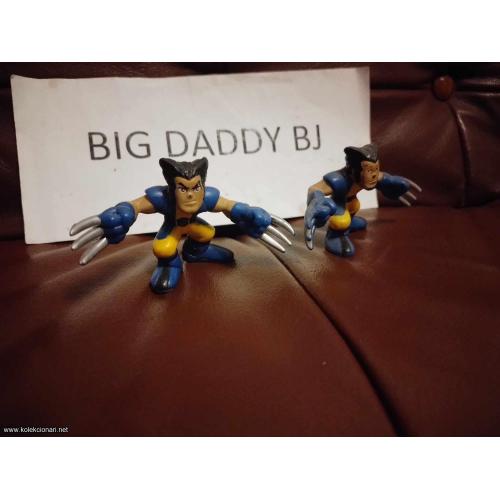 VULVERIN - Super hero squad - HASBRO original (DRUGI)