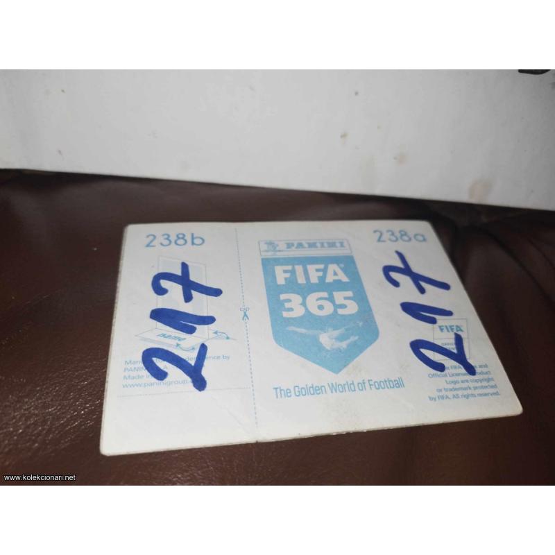 FIFA 365 - broj 238b/283a