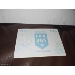 FIFA 365 - broj 218b/218a