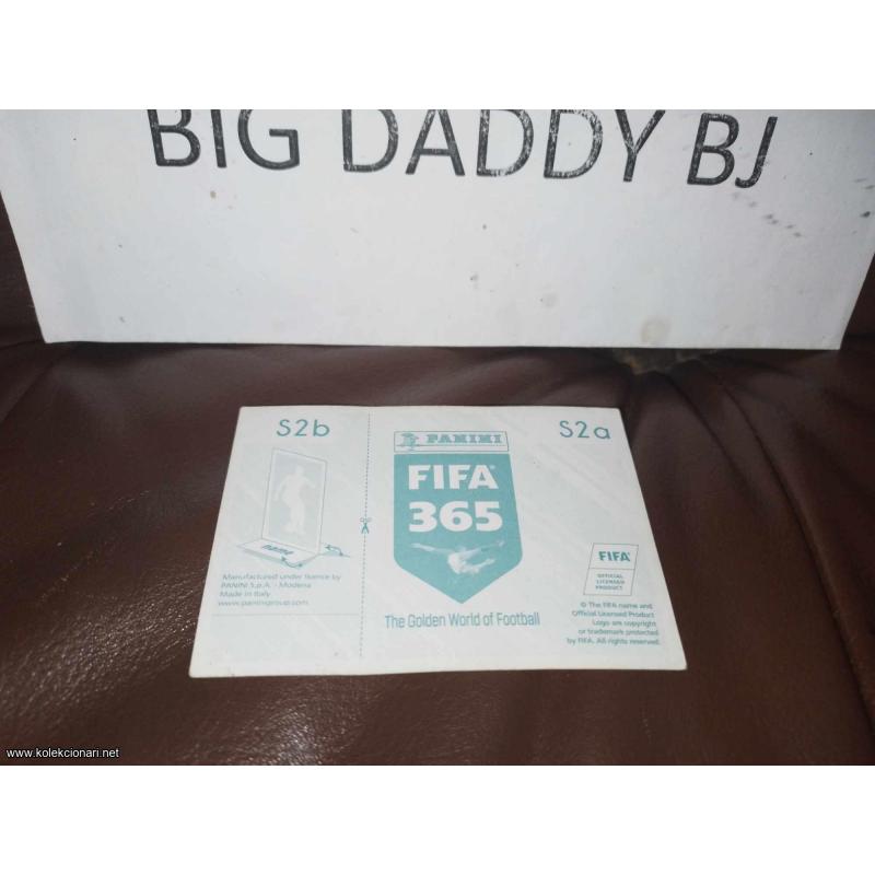 FIFA 365 - broj S2b/S2a