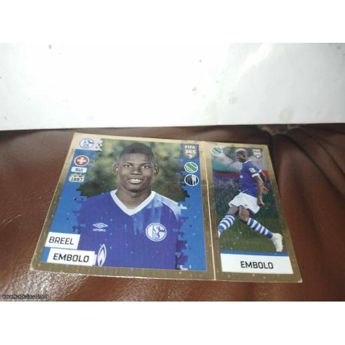 FIFA 365 - broj 184b/184a