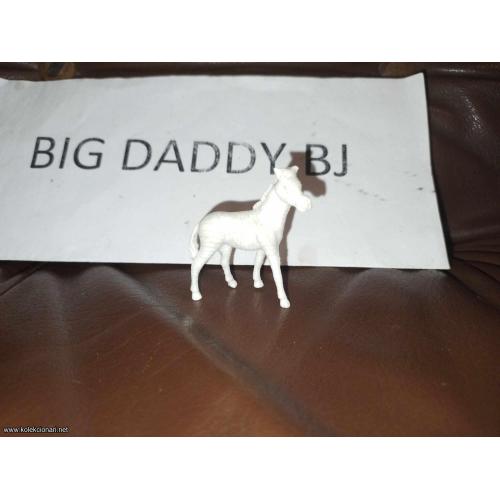 Divlje životinje - EX YU igračke - KAO NOVA - zebra - RARE