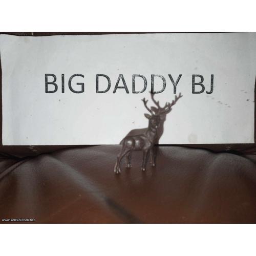 Divlje životinje - EX YU igračke - KAO NOVA -Jelen - RARE