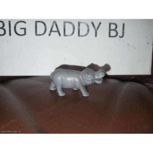 Divlje životinje - EX YU igračke - KAO NOVA - Nilski konj - RARE