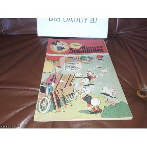 Mikijev zabavnik 499