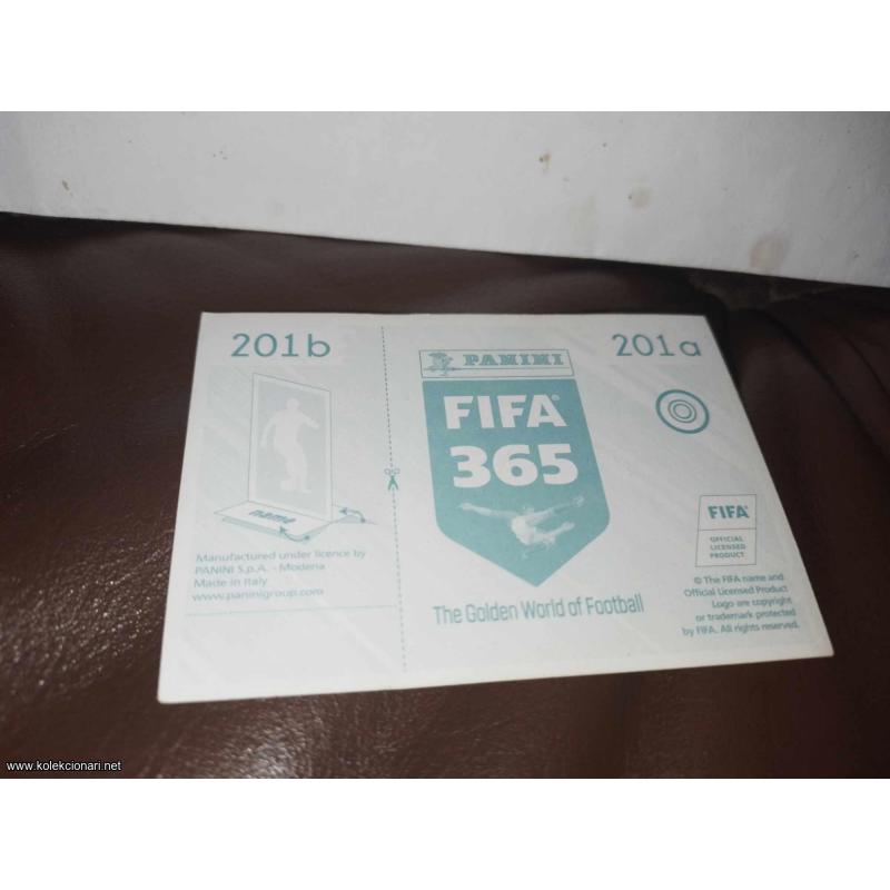 FIFA 365 - broj 201b/201a